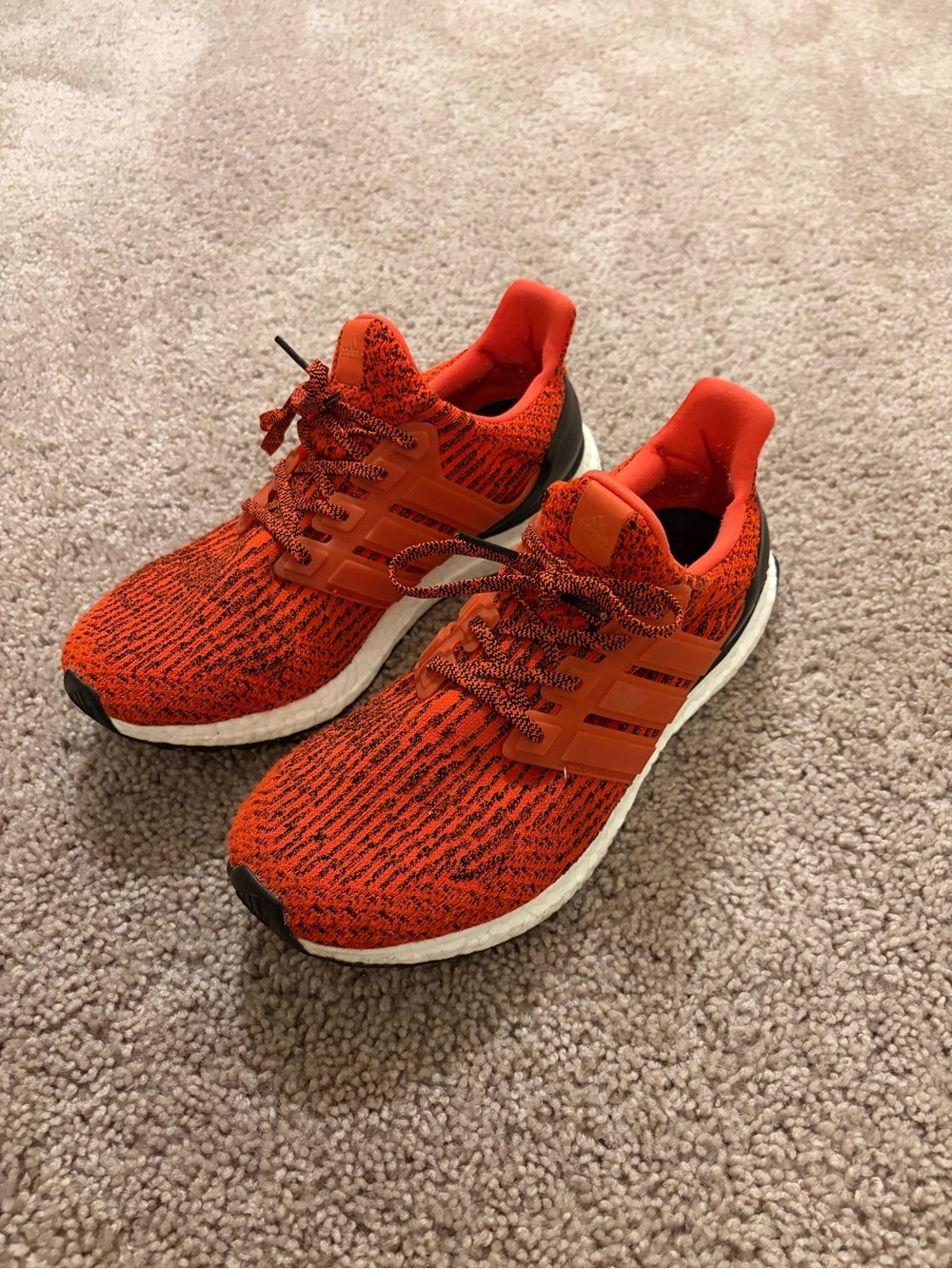Adidas UltraBoost 3.0 Energy Red Men’s Size 9